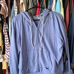 Victoria's Secret Pink Lavender Hoodie
